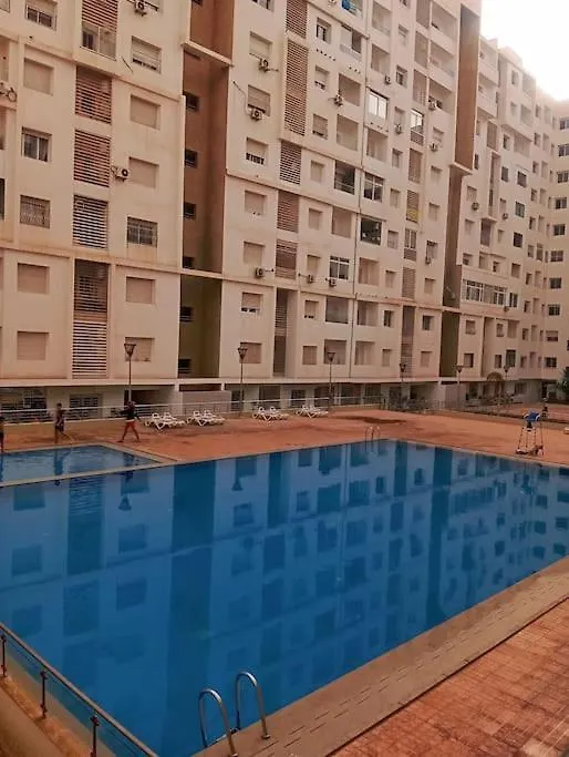 公寓 阿加迪尔Jolie Garconniere Avec Piscine公寓